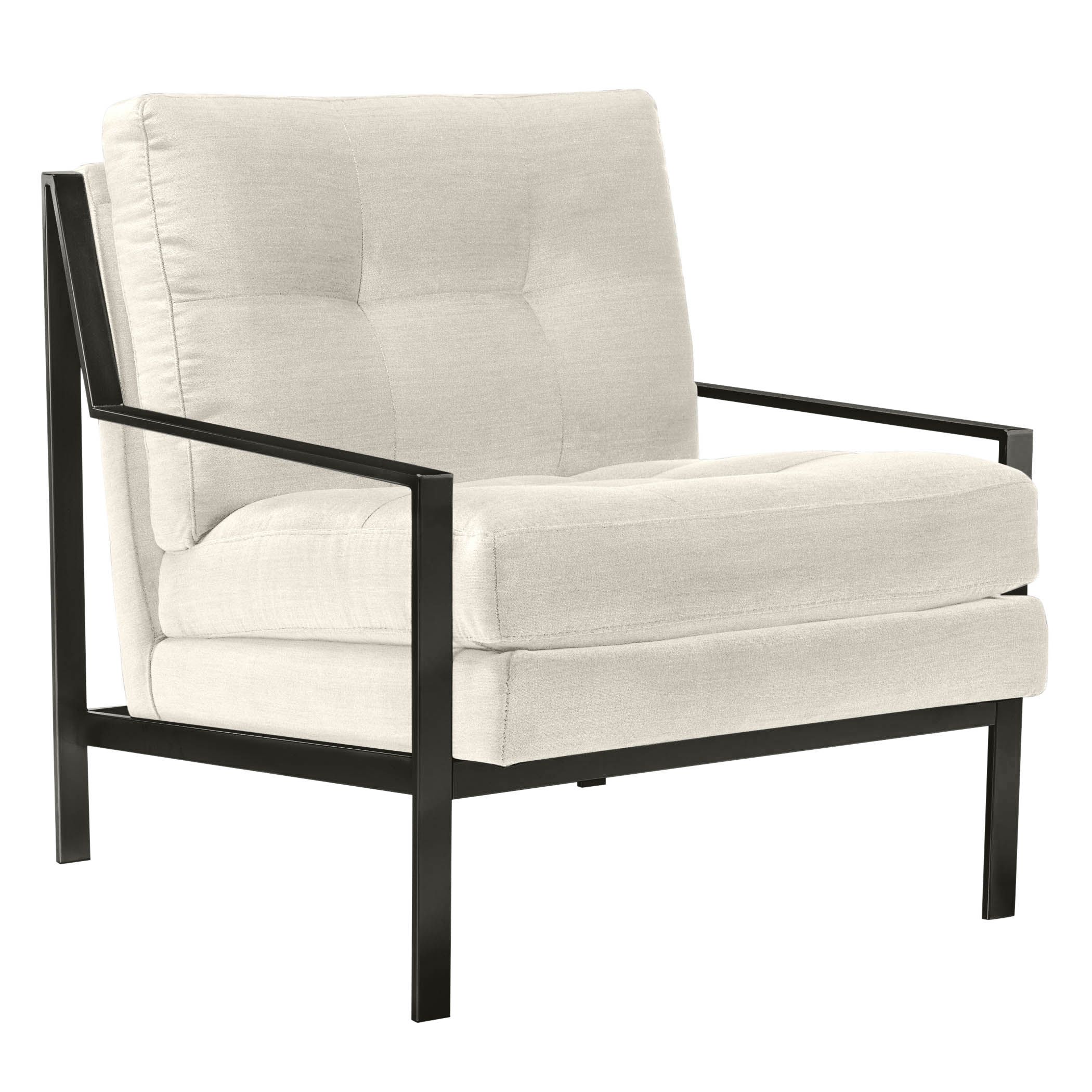 Axel Accent Chair - Black | Z Gallerie