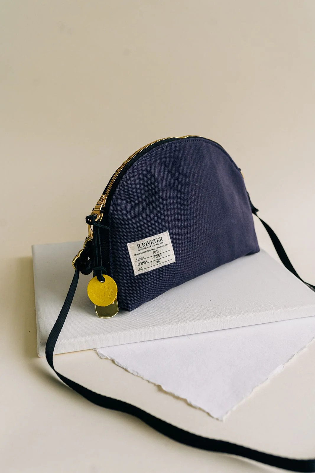 Hopper | Signature Navy Canvas | R. Riveter