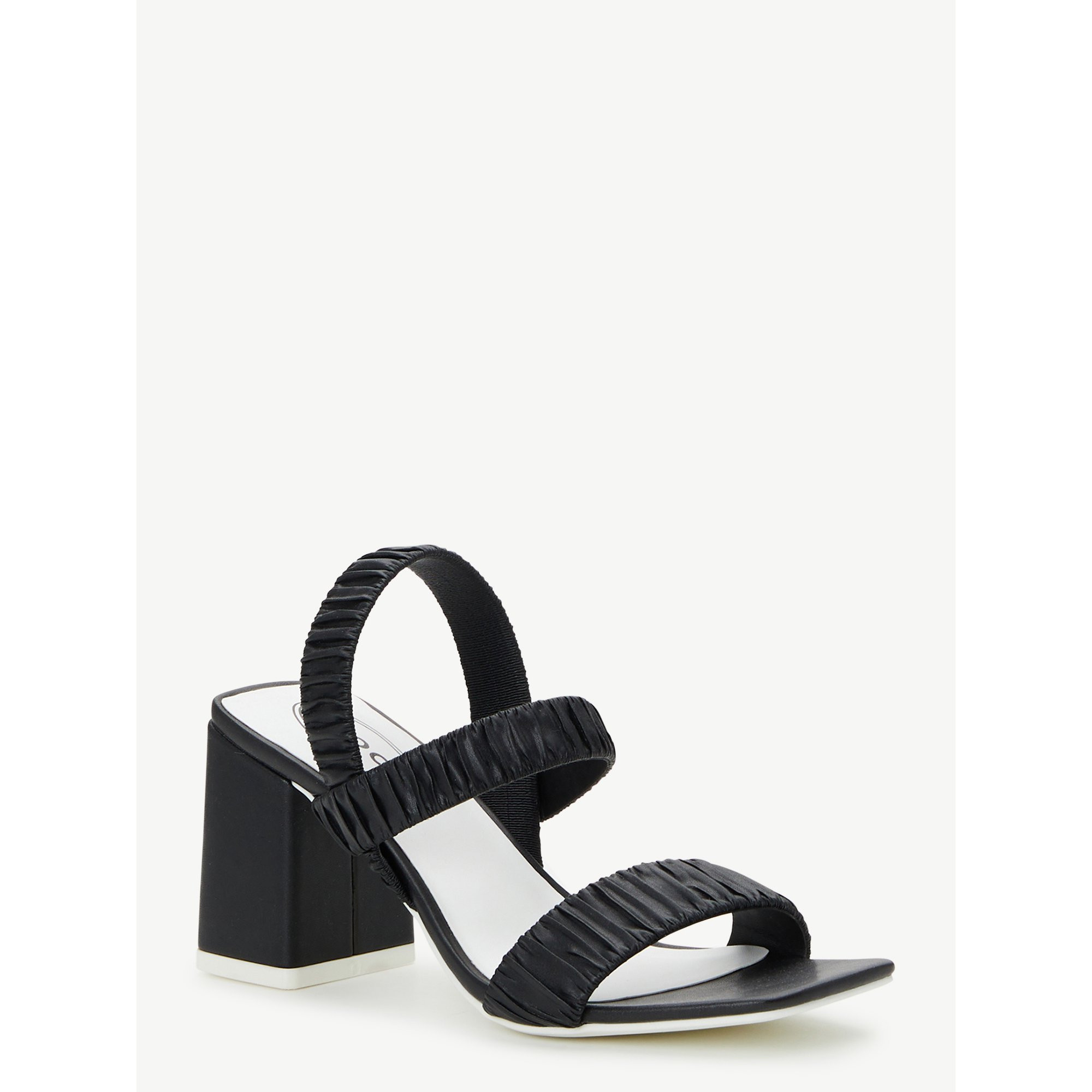 Scoop Women’s Block Heel Sandals - Walmart.com | Walmart (US)