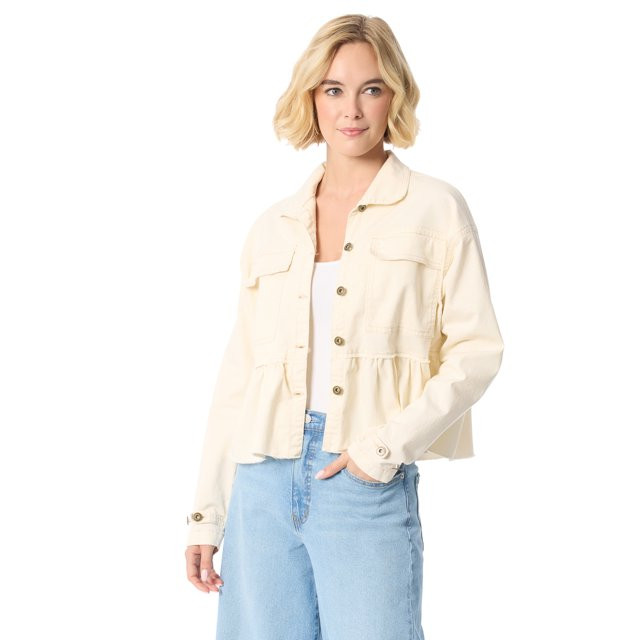 Jessica Simpson Women's and Women's Plus Swing Utility Jacket XS-4X | Walmart (US)