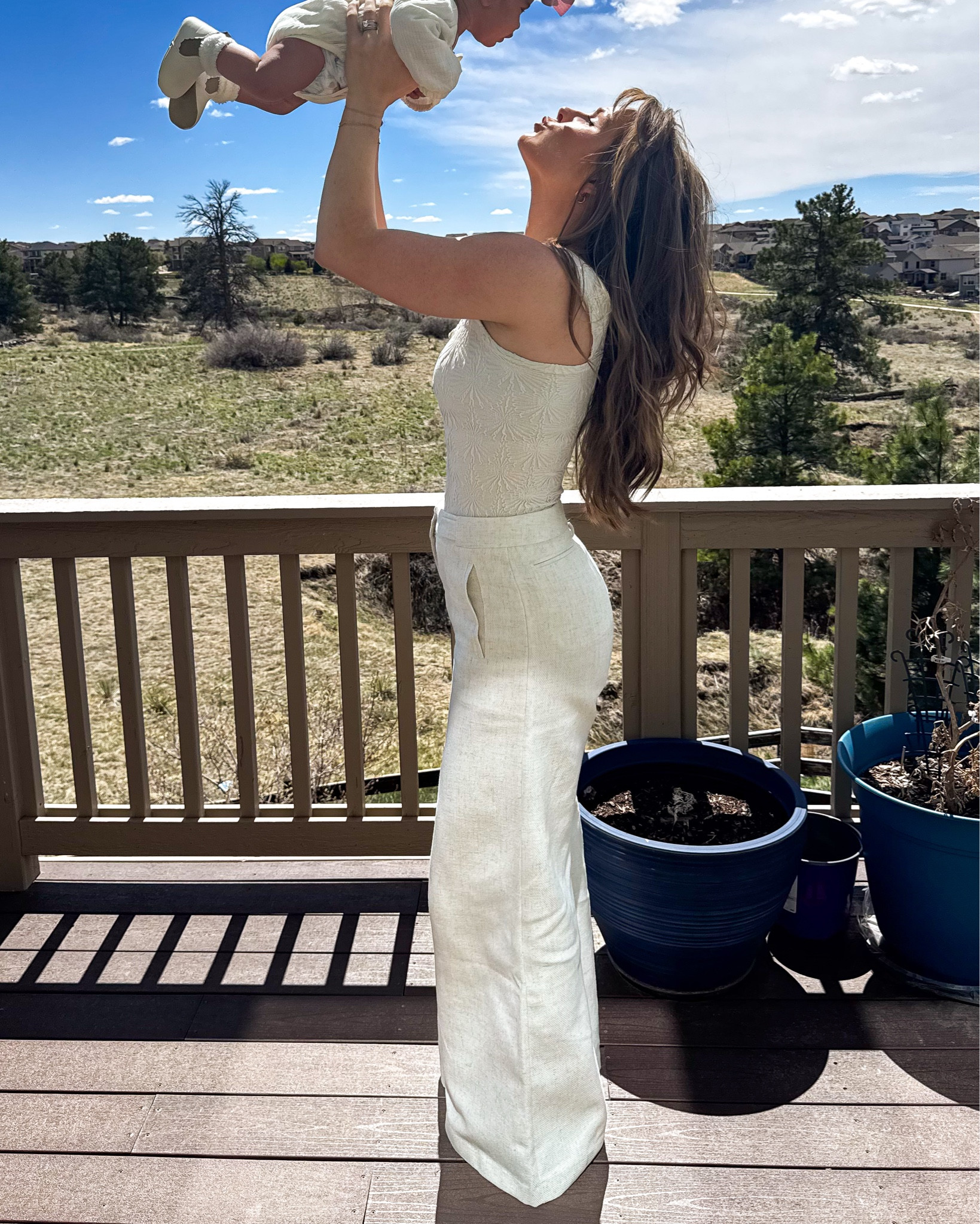 Pants are torn by Ronny Kobo! I got them off amazon, wearing small! I am obsessed with them. I tried finding other stores that carry them and struggling but that is the brand! 

#LTKSeasonal #LTKWorkwear #LTKSaleAlert