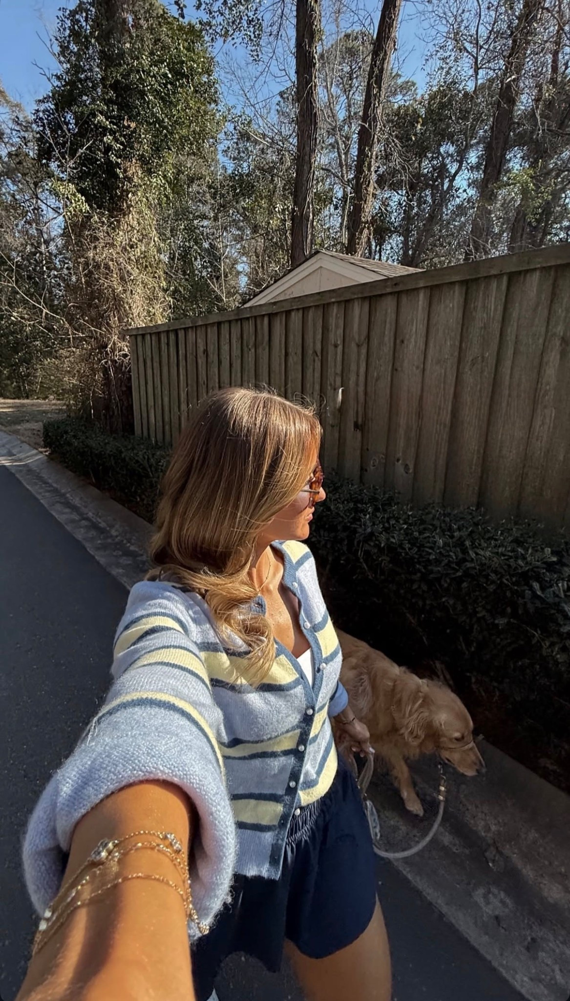 Abercrombie sweater 
Lululemon shorts
Lululemon sports bra
Hokas 

#LTKootd