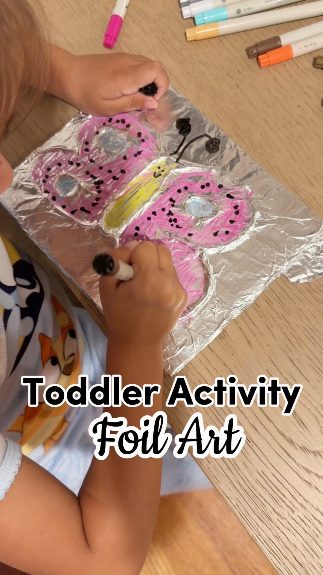 ✨ Comment ART and I’ll send you a list of everything I used for this fun summer craft!

Looking for an easy activity to keep your toddler busy this summer? ☀️ This foil art craft was such a hit!

💛 Quick and easy to set up
🌈 A fun screen-free activity
🎨 Encourages creativity and imagination
🙌 Keeps little hands busy
✨ Turns into beautiful artwork they’ll be proud of

Save this idea for your next summer afternoon! ☀️💕

#LTKKids #LTKmomlife
