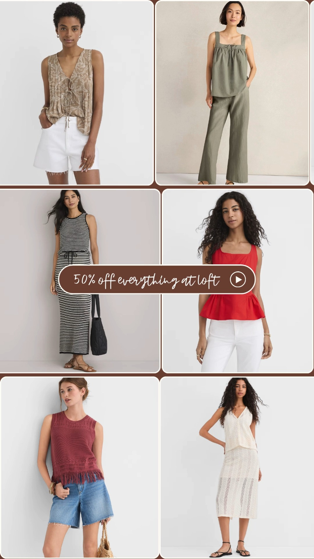 LOFT sale finds you don’t want to miss 🤍✨ The cutest pieces are marked down right now! Linking all my favorites so you can shop the sale 🛍️ 

 #LTKootd #LTKSaleAlert