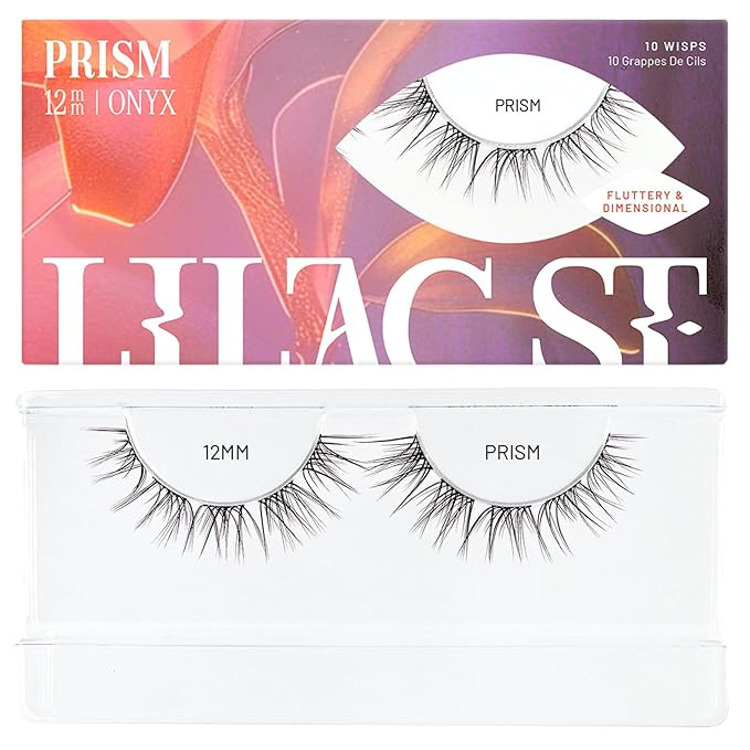 Lilac St - Prism Glamorous Faux Eyelash Clusters (12mm) - Dynamic & Fluttery Volume - DIY Lash Ex... | Amazon (US)