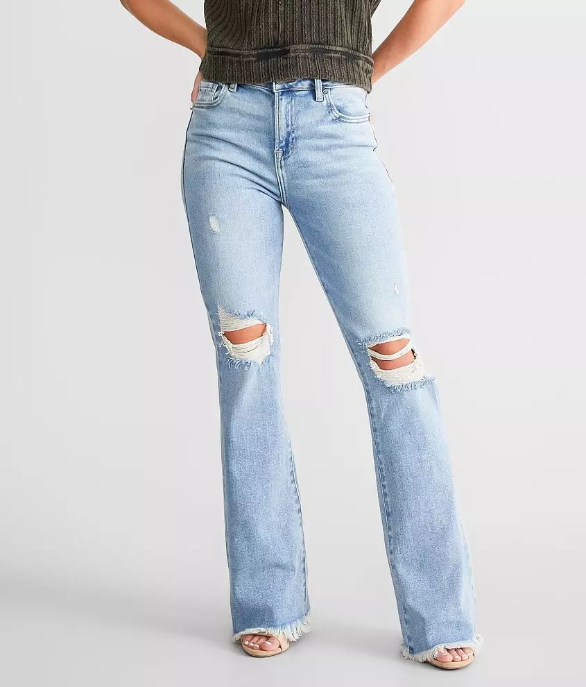 Happi Flare Stretch Jean | Buckle