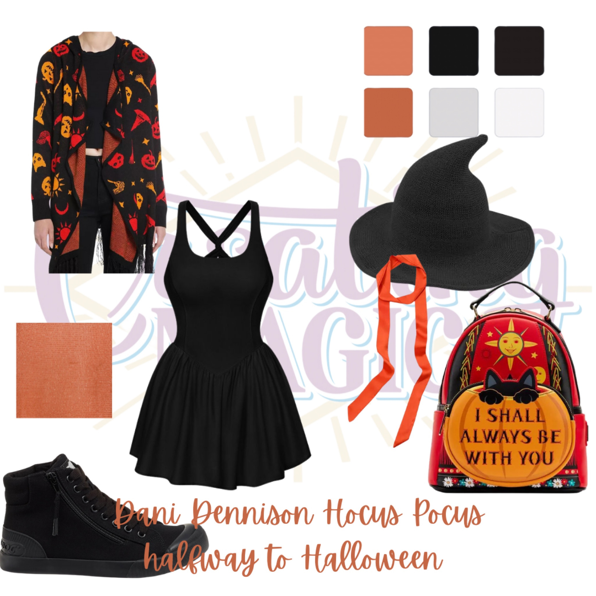 Dani Dennison from Hocus Pocus. Let’s get ready for #halfwaytohalloween

#LTKTravel