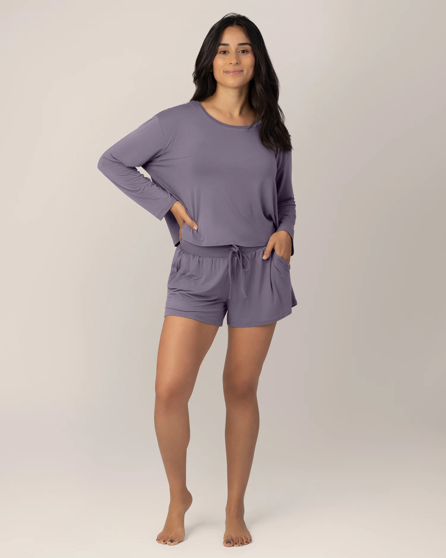 Aria Bamboo Casual Lounge Short | Kindred Bravely