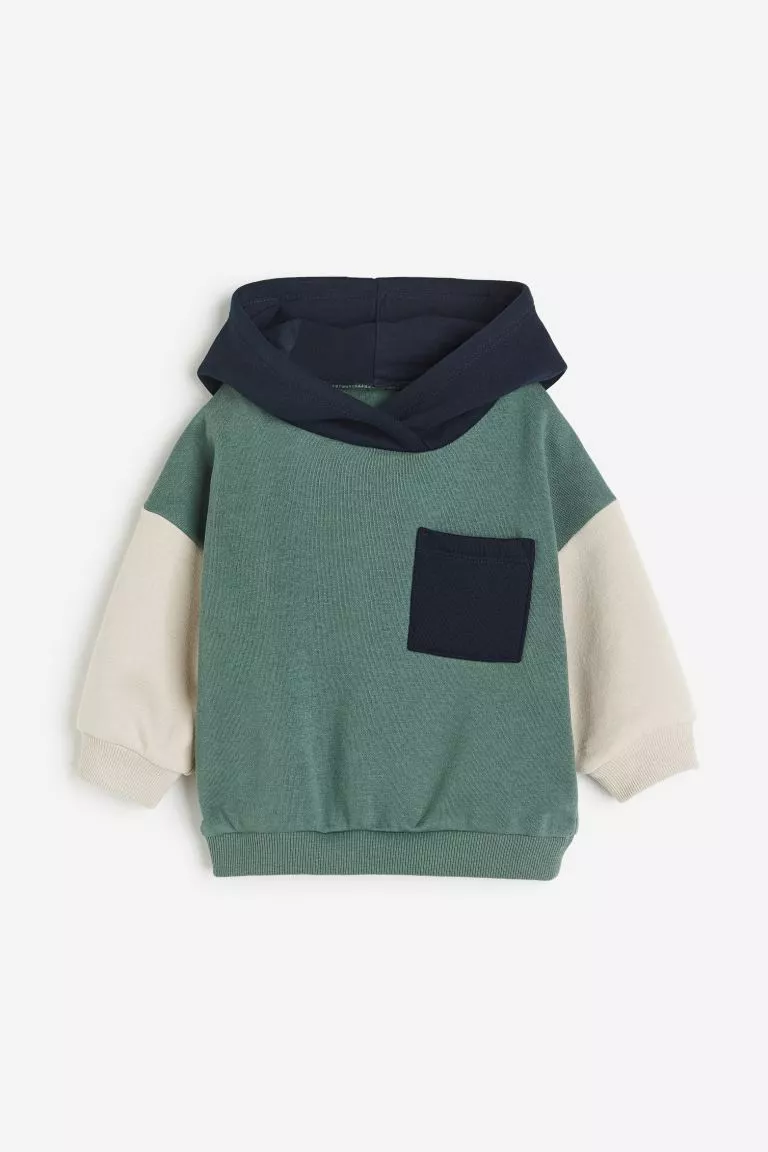 Color block Hoodie curated on LTK