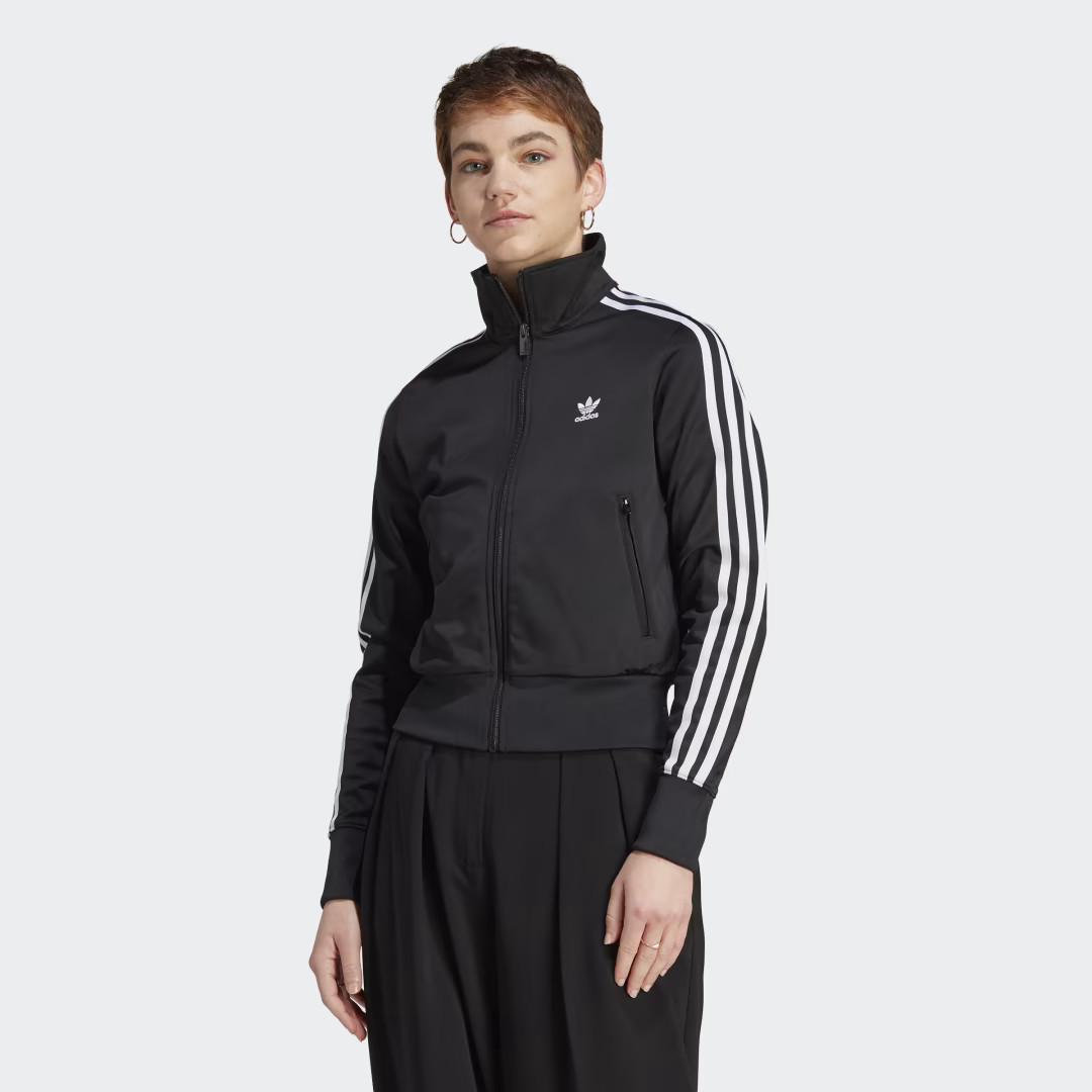 adidas Adicolor Classics Firebird Track Jacket Black L Womens | adidas (US)