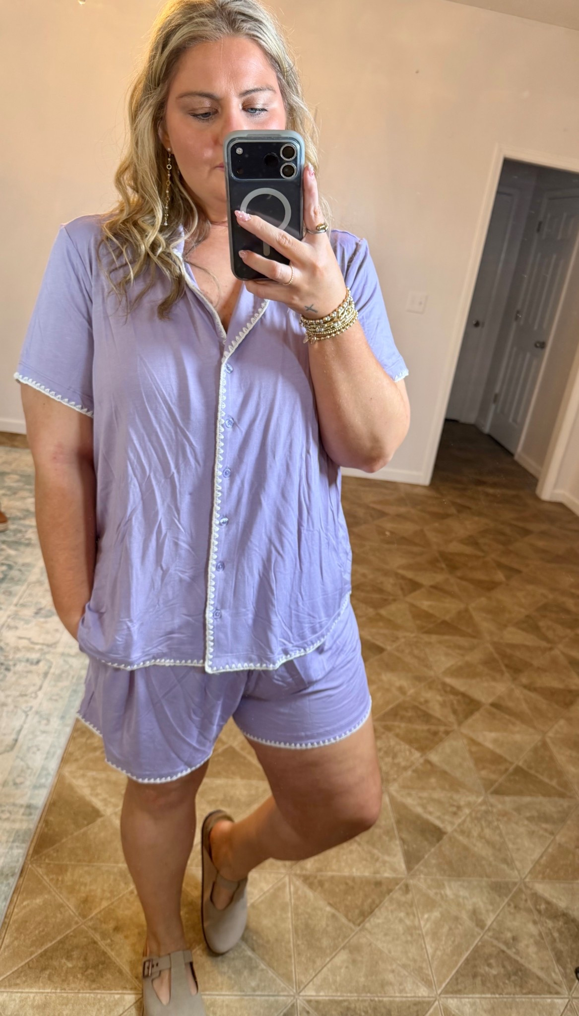 Do NOT sleep on JoySpun PJs- sleep in them!! 
#walmart #pjs #under50

#LTKSpringSale #LTKSeasonal #LTKPlusSize