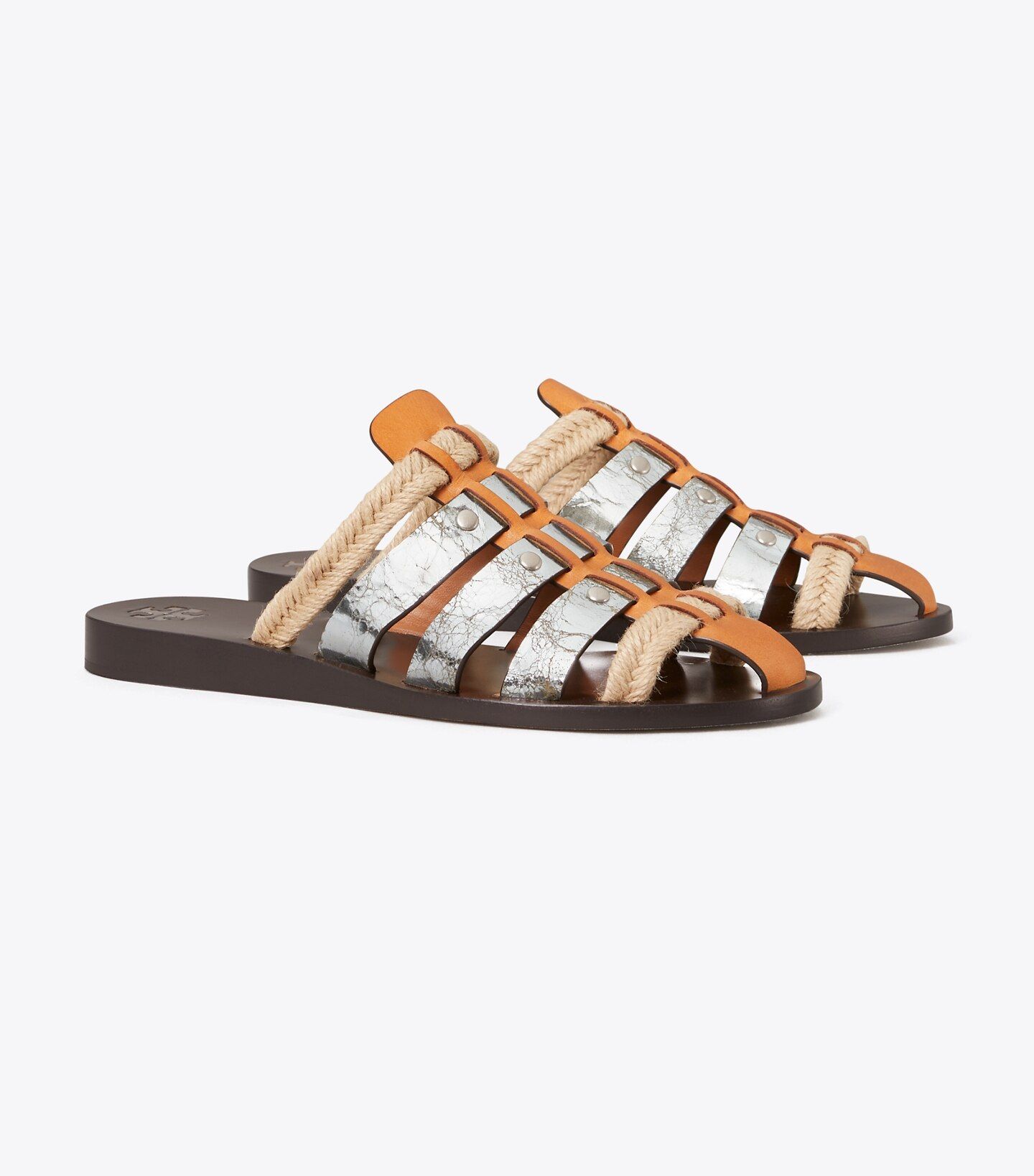 Fisherman Mule Sandal: Women's Designer Sandals | Tory Burch | Tory Burch (US)