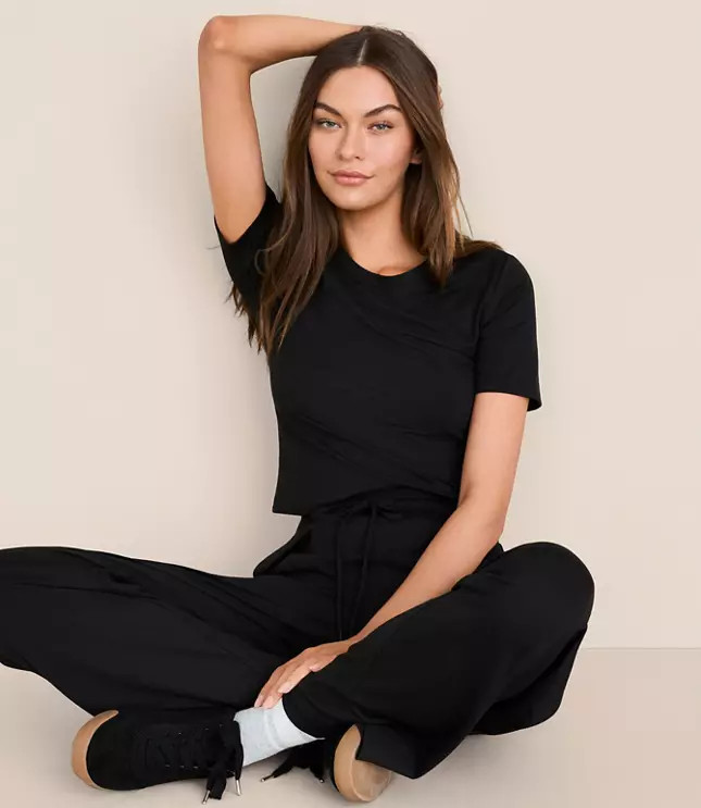 Lou & Grey Brushedsoft Tee | LOFT