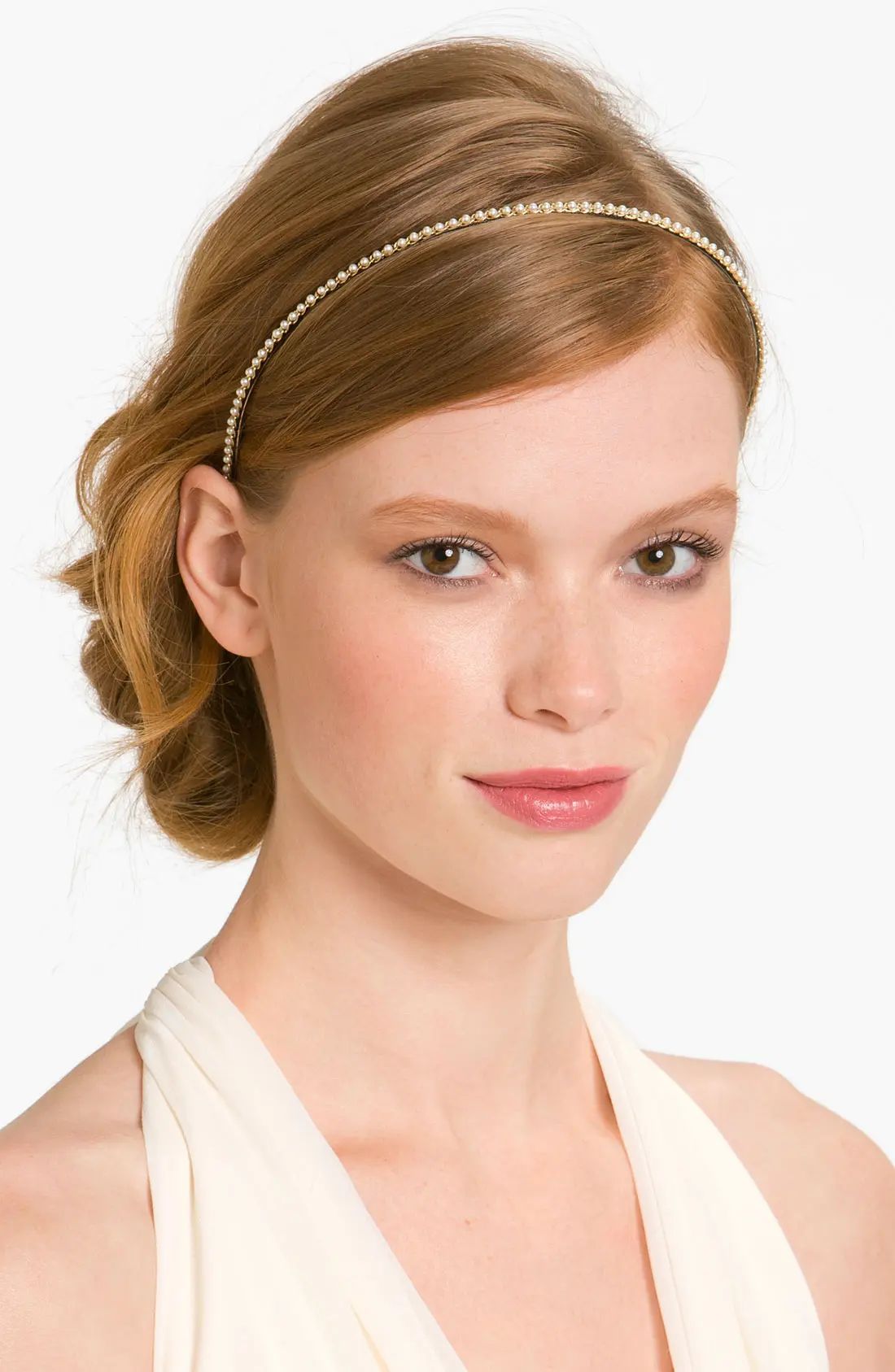 'Skinny Pearl' Headband | Nordstrom