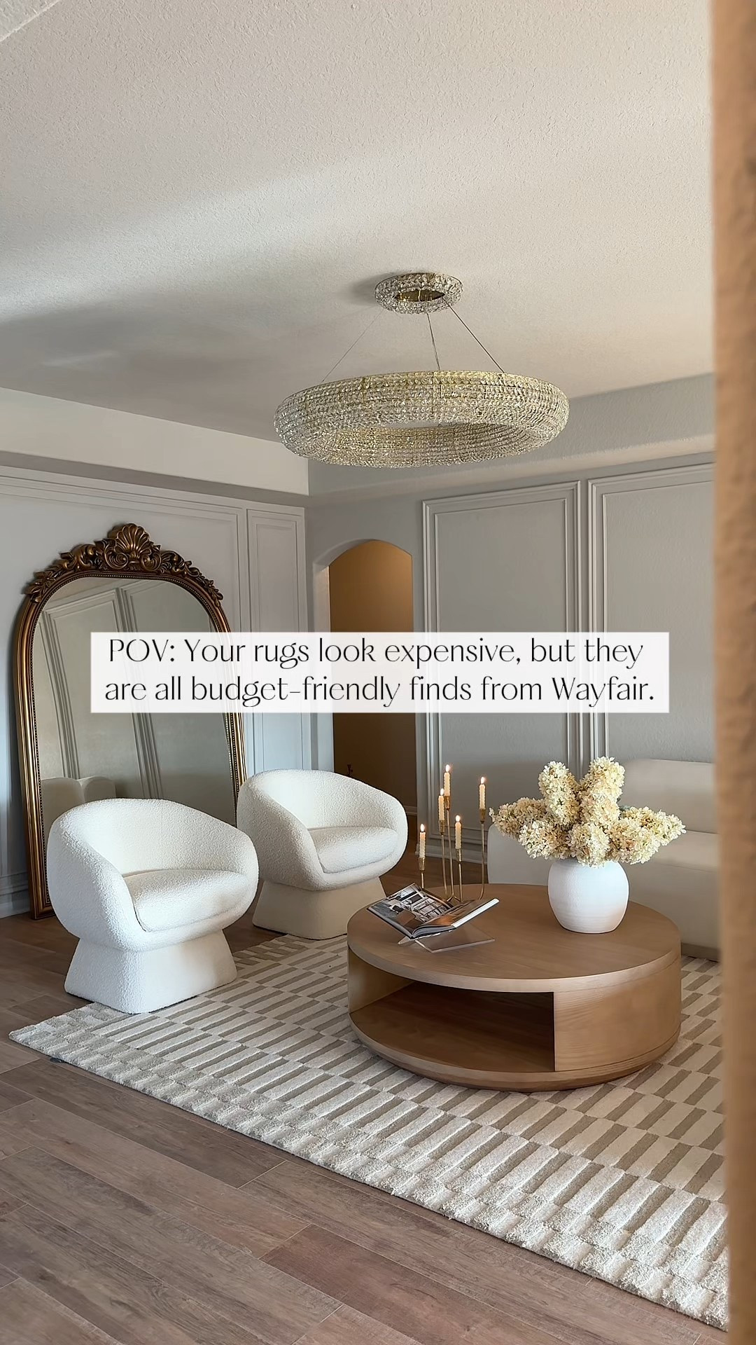 POV: Your rugs look expensive, but they are all budget-friendly finds from Wayfair.

#Ad #Wayfair @Wayfair #wayfairpartner

#LTKHoliday #LTKHome