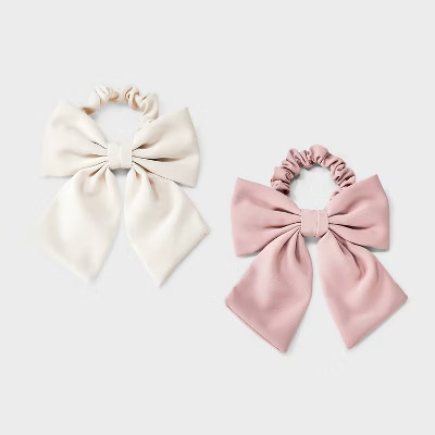 Hair Twister with Full Bows- 2pc- Cat & Jack™ | Target