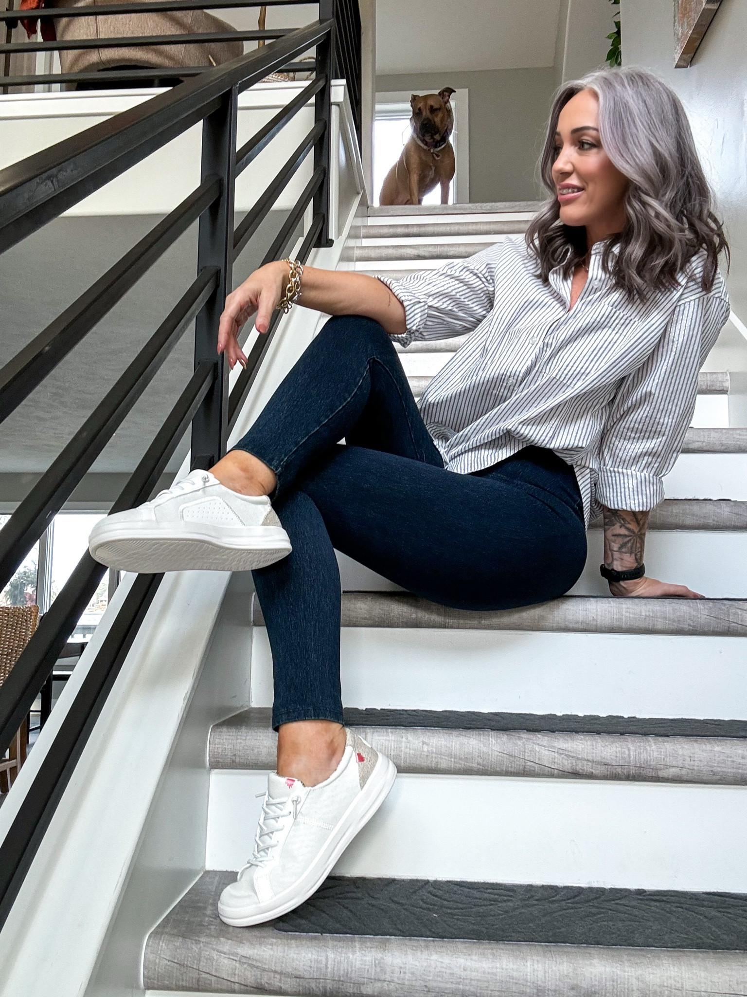 Hey Dude! My new fave every day sneaker! So comfy and light! 

#LTKstyletip #LTKover40 #LTKshoecrush