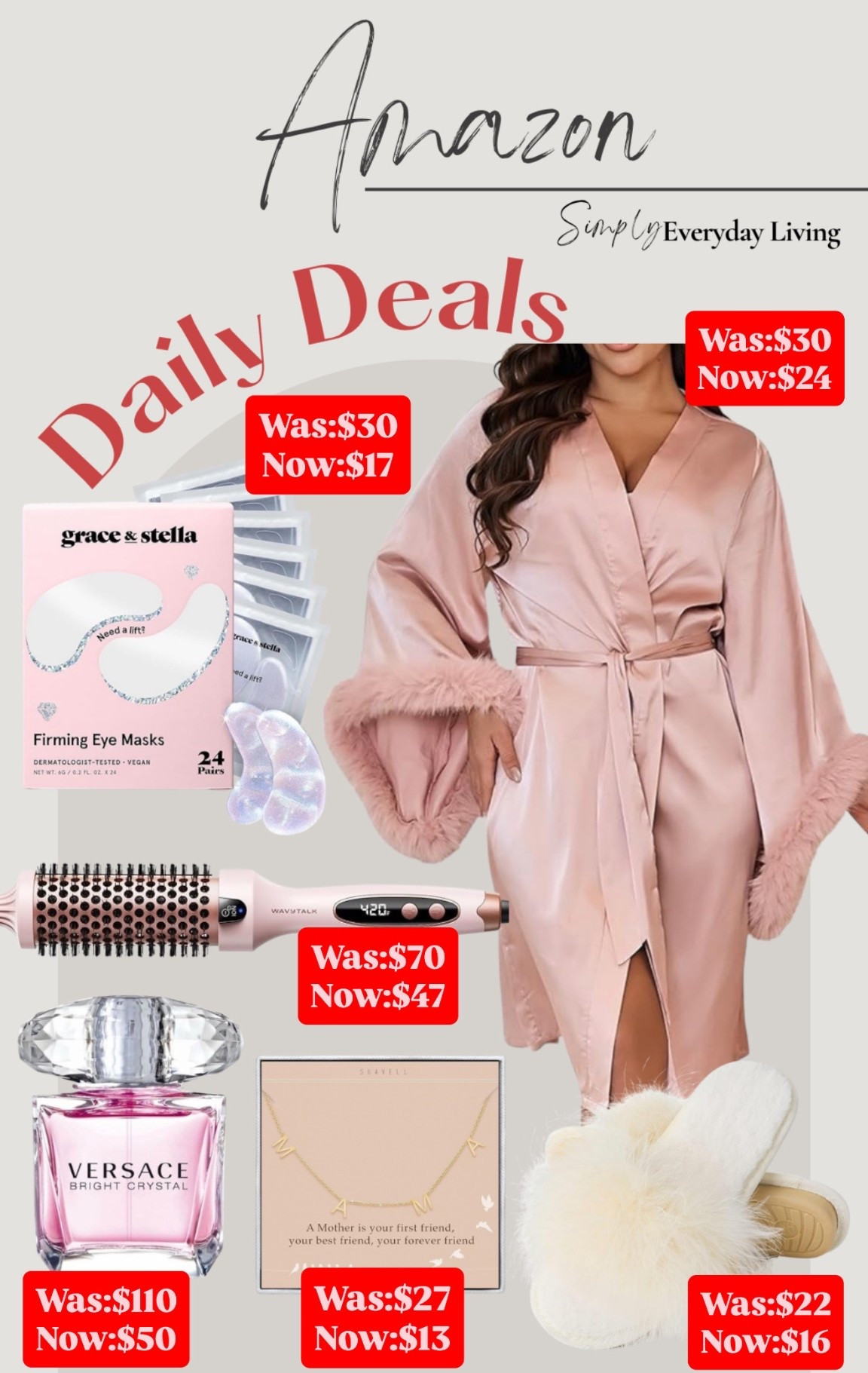 Amazon Daily deals 

#LTKSaleAlert