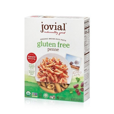 Jovial Organic Gluten-Free Brown Rice Penne - 12oz | Target
