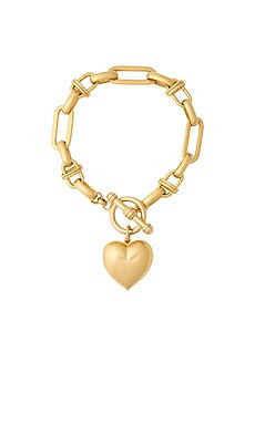 Brinker + Eliza Barbie Bracelet in Gold from Revolve.com | Revolve Clothing (Global)