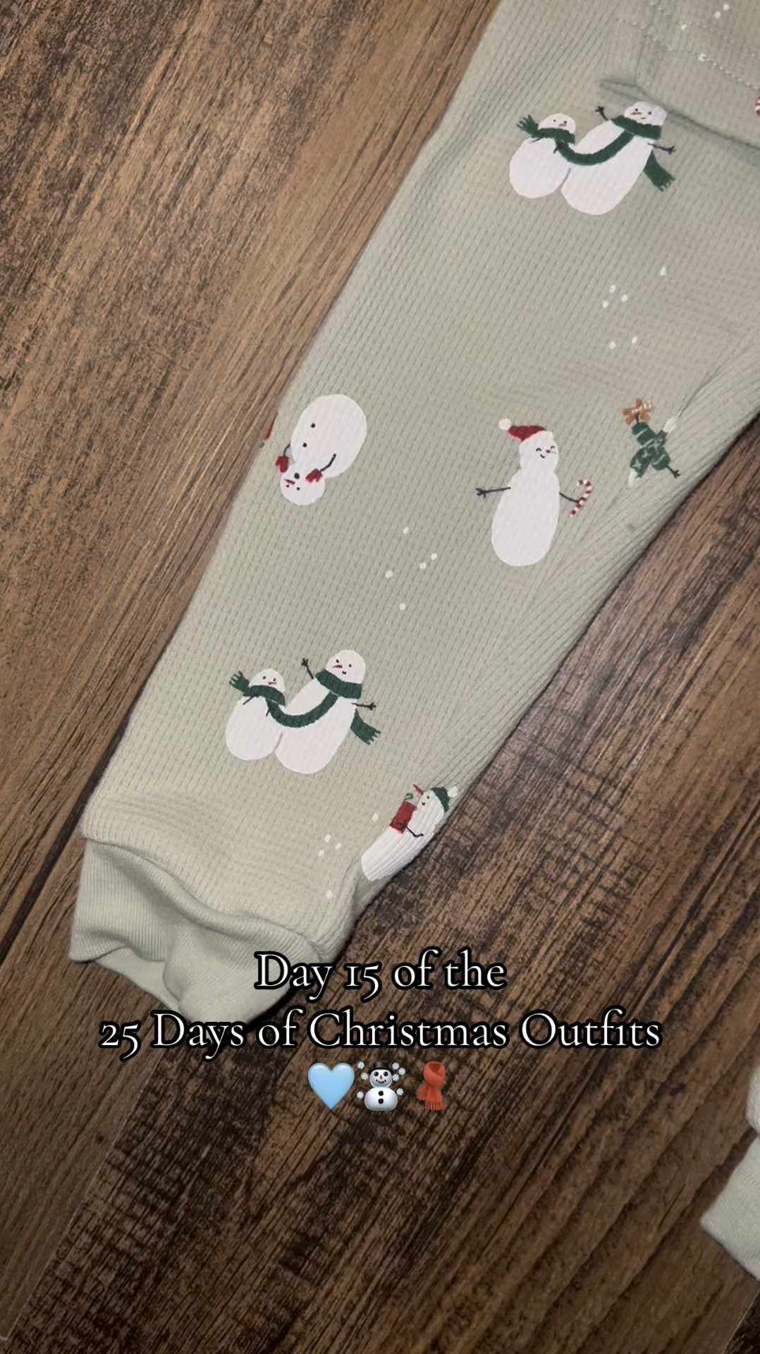 Snowman Pjs!!🤍

#LTKHoliday #LTKKids #LTKSeasonal