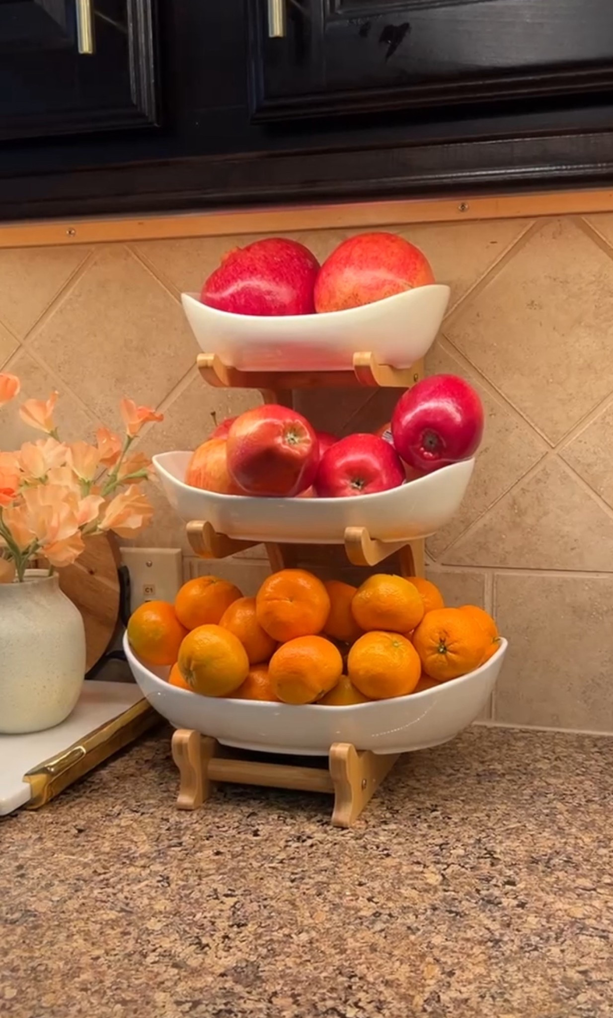 This three-tiered fruit bowl is perfect for saving space in the kitchen!

#LTKfoodie #LTKHome #LTKSaleAlert