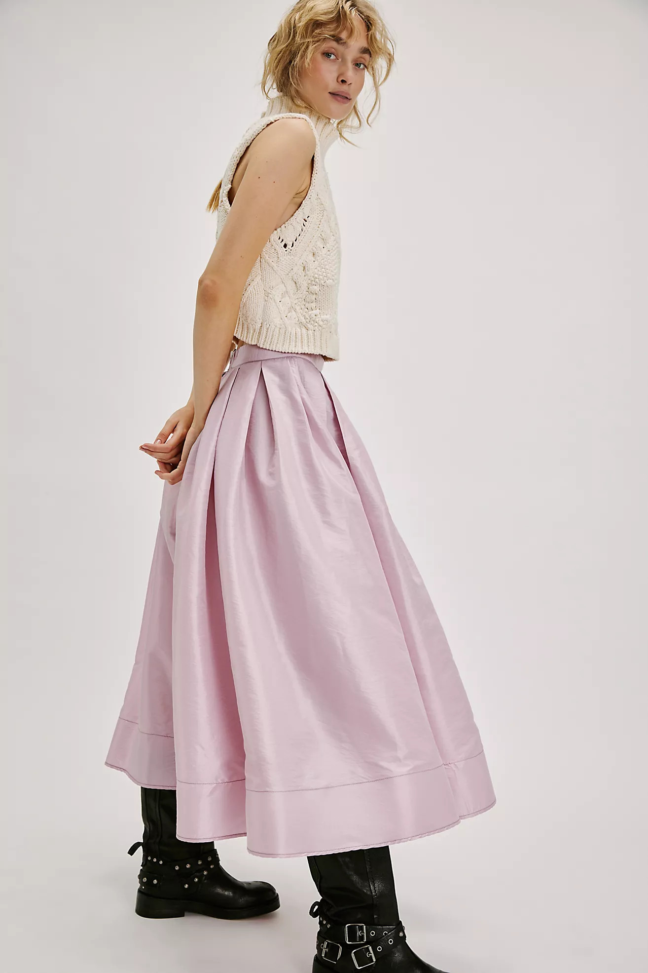 Emilia Full Skirt | Free People (Global - UK&FR Excluded)