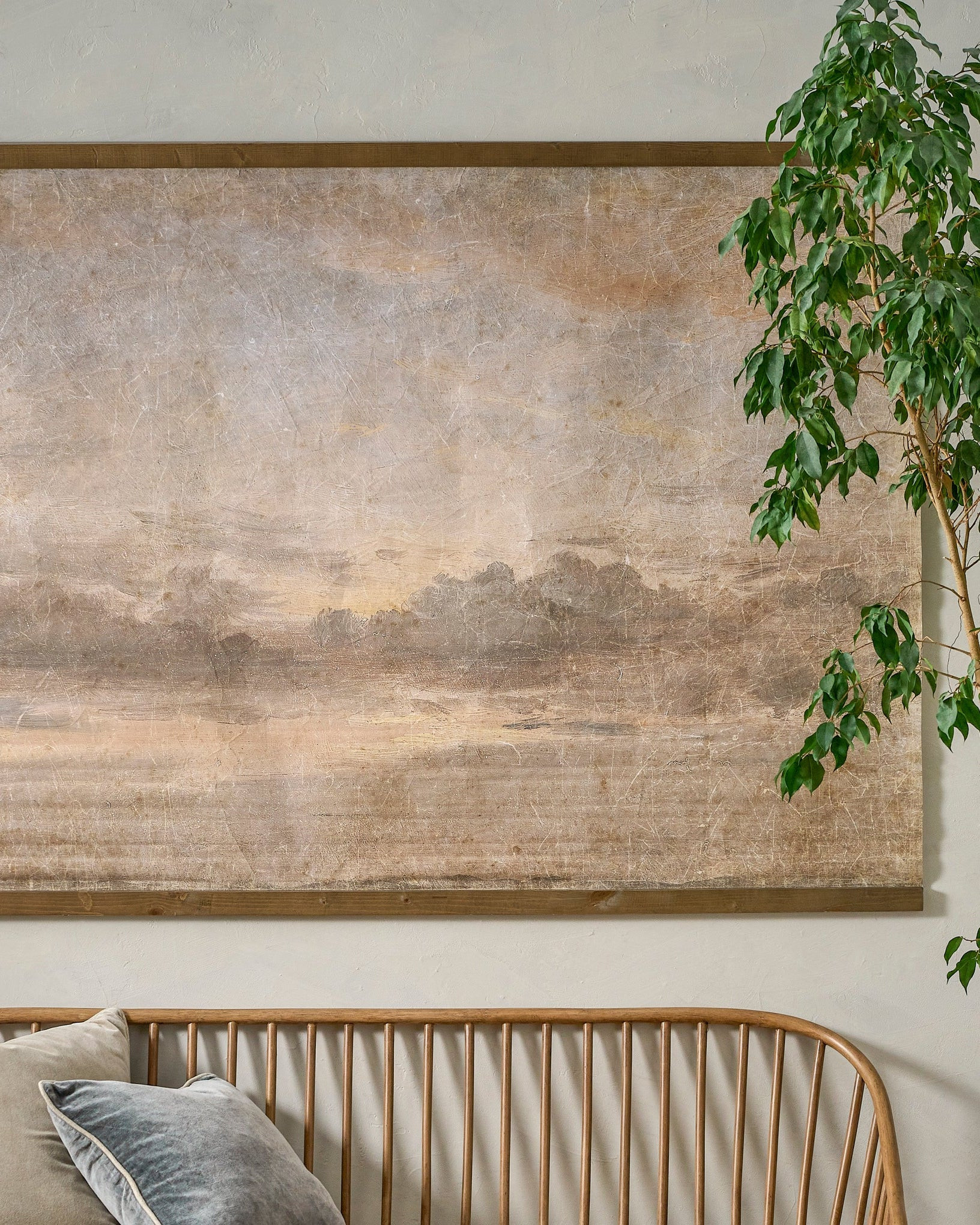 Oversized Celestial Drifts Vintage Tapestry | Magnolia