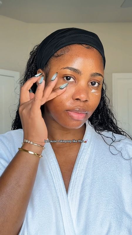 My skin prep routine before my makup so my makeup sits perfectly! I’m keeping it simple with just 5 hydrating products that I truly love 🧖🏾‍♀️✨

#LTKxSephora #LTKbeauty #LTKfindsunder100