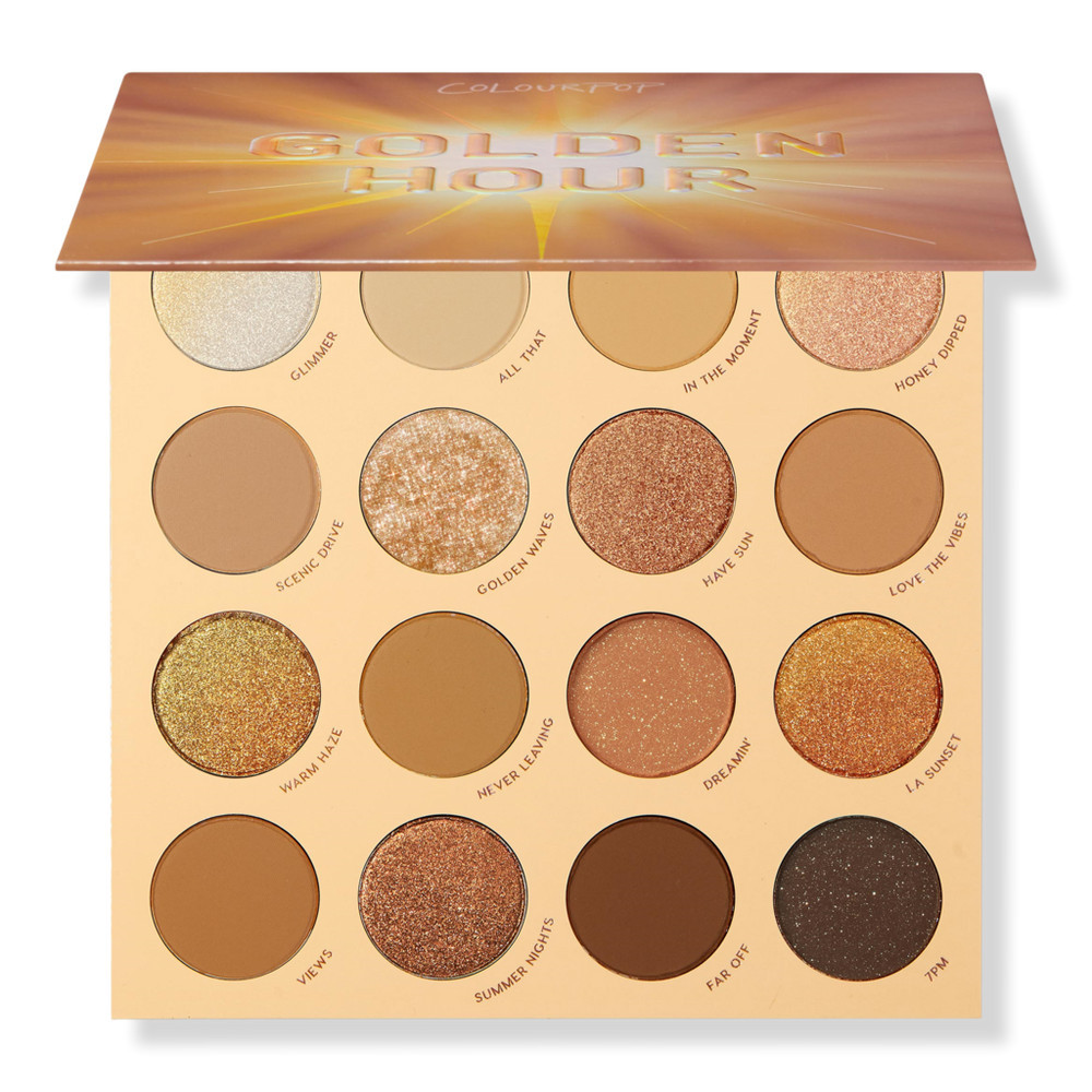 ColourPop Golden Hour Eyeshadow Palette | Ulta