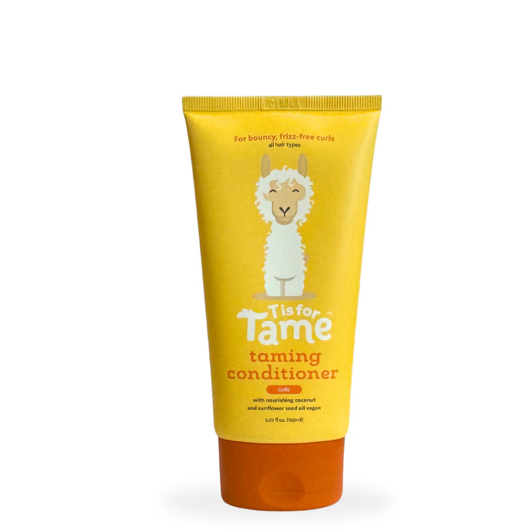 NEW Hair Taming Conditioner for Curls, Waves & Coils | T is for Tame