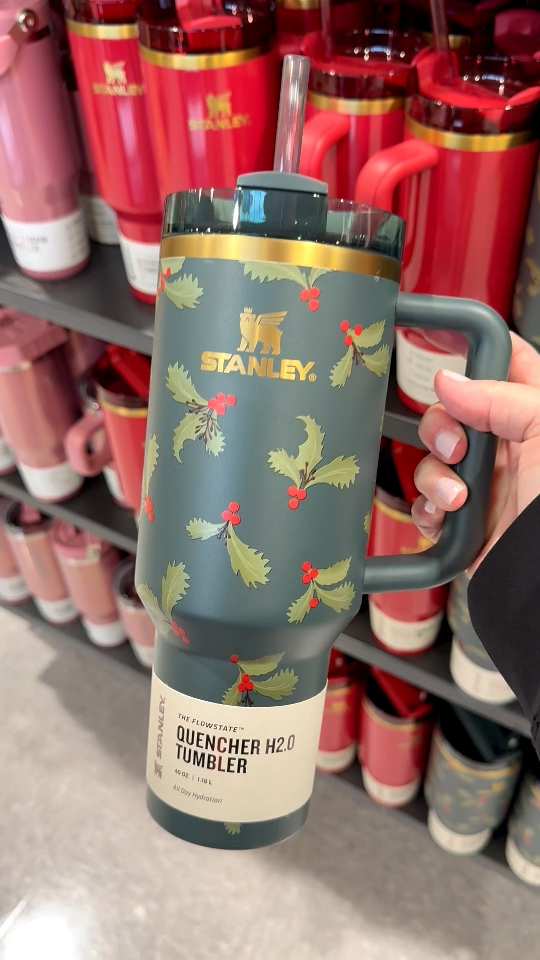 I’m loving the design on this Stanley. You can never go wrong with holly and berries. This design comes in a few different sizes…all are adorable!
This is a perfect last-minute gift!

#stanley #waterbottle #hollyandberries #athleticgifts #workoutgifts #giftsforbff #giftsforsisters #baseballmom #soccermom #stanleyquencher #holidaybotanicals

#LTKHoliday #LTKFindsUnder50 #LTKGiftGuide
