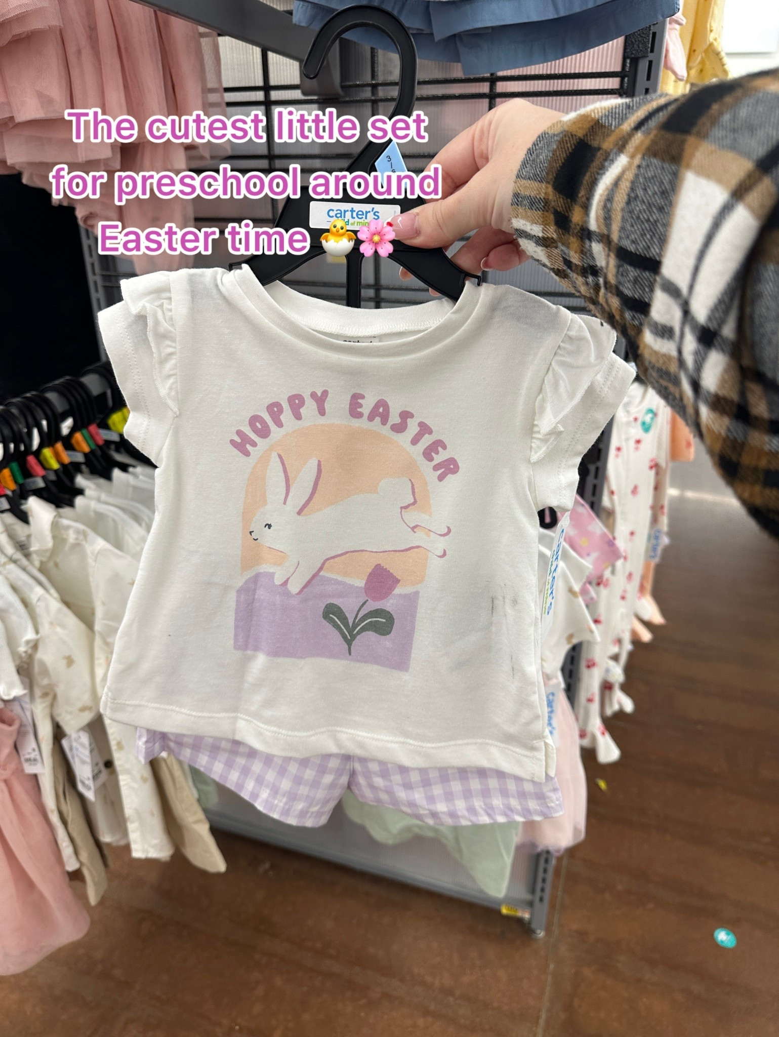 I love this as a fun and casual preschool outfit 🥹🐣

#walmart #walmartfinds #shopwithme #toddlergirl #babygirl #outfitsforspring #springoutfit

#LTKKids #LTKBaby #LTKSpringSale