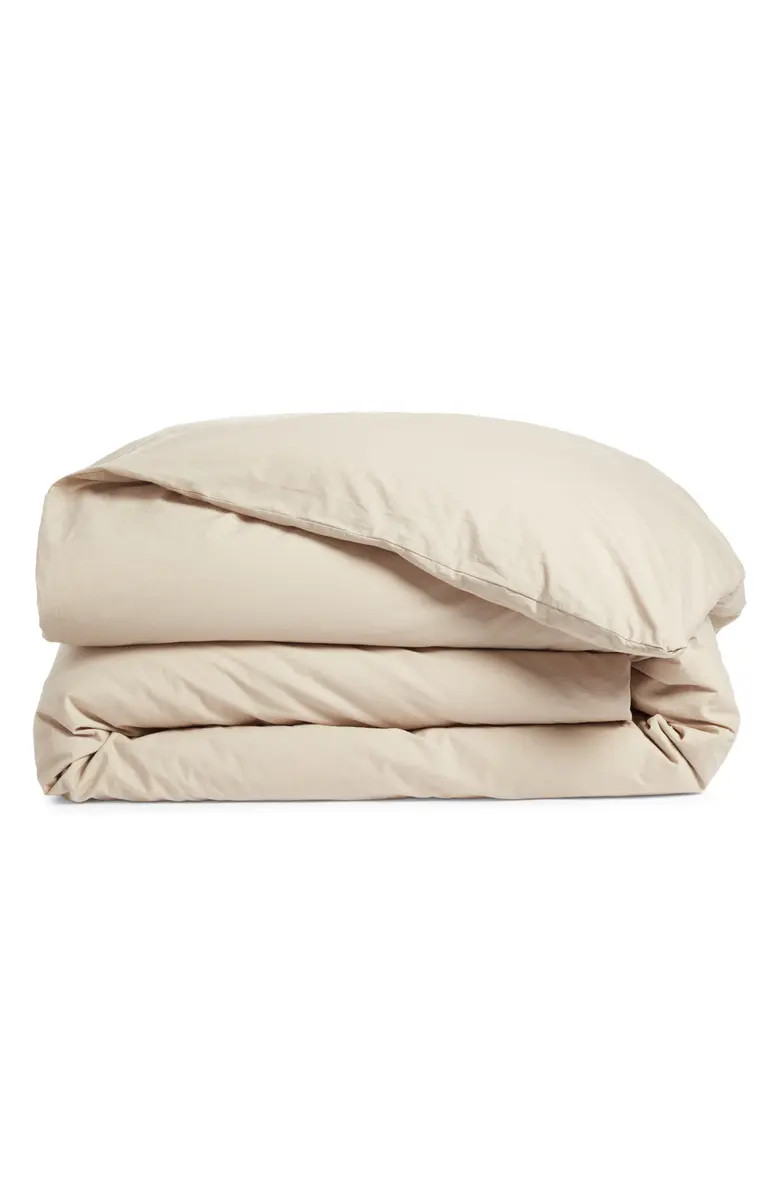 Brushed Cotton Duvet Cover | Nordstrom
