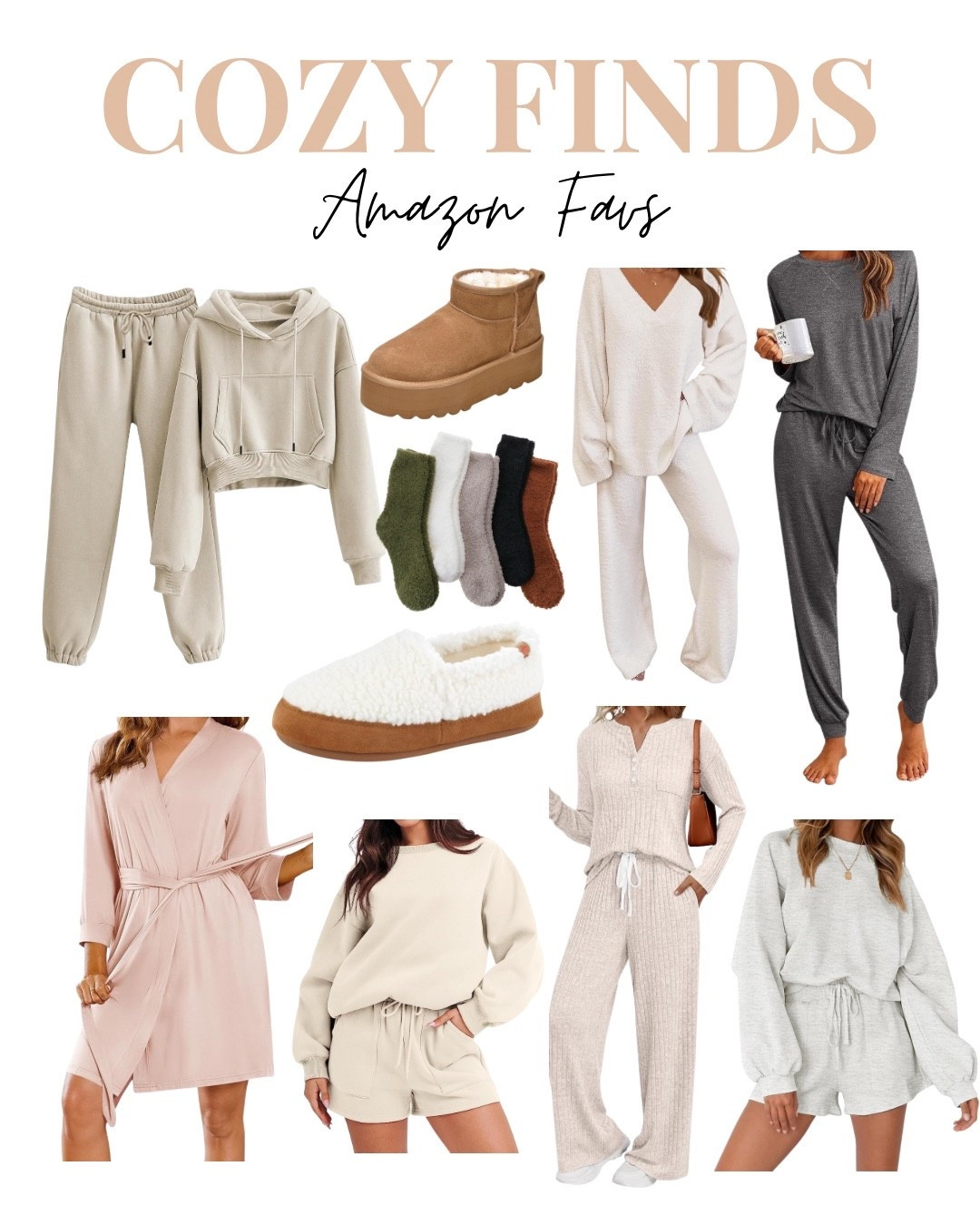 Cozy season picks from Amazon 🤍 @amazon 

#LTKStyleTip #LTKSeasonal