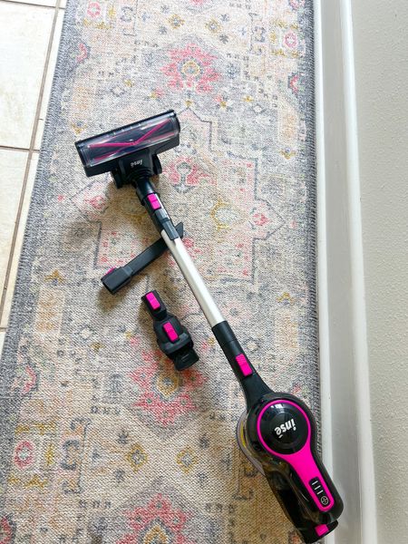 My new vacuum for cleaning in a rush 🤍 

#LTKfindsunder100 #LTKhome