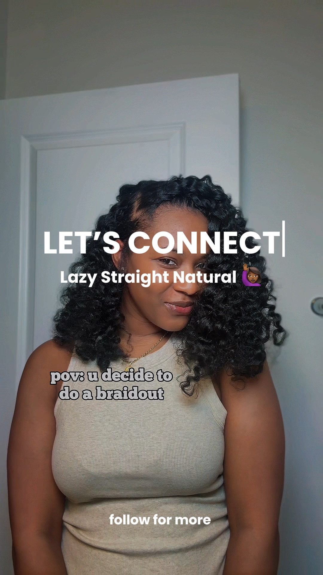 Being natural does not have to be hard💁🏾‍♀️

#straightnatural #naturalhairstyles #beautyvlogger #braidout #healthyhair

#LTKgrwm #LTKBaby #LTKvlog