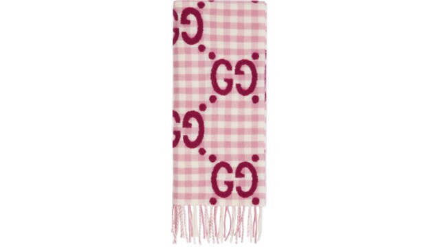 Gucci GG jacquard wool scarf | Gucci (US)