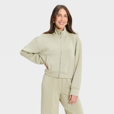 Women's Sandwash Zip-Up - A New Day™ | Target