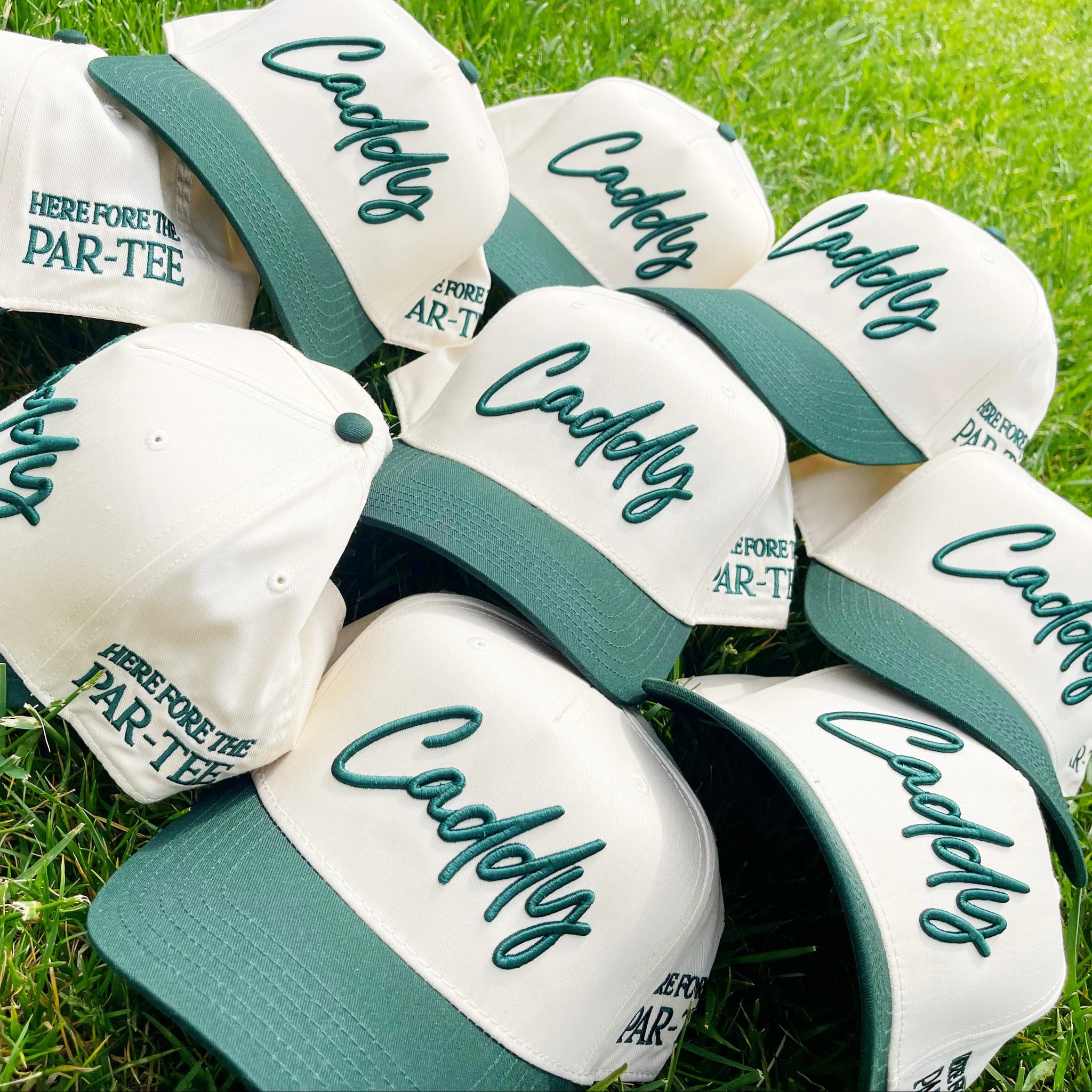 Caddy Canvas Hat | Poppy & Pine