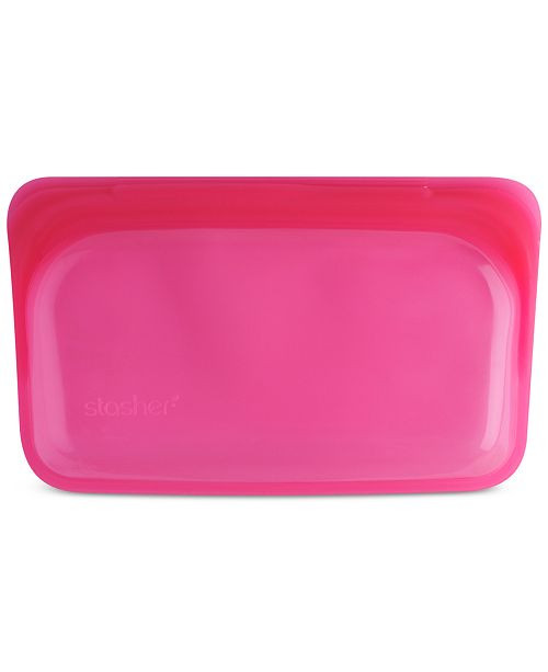 Stasherbag Reusable Snack Bag, Raspberry | Macys (US)
