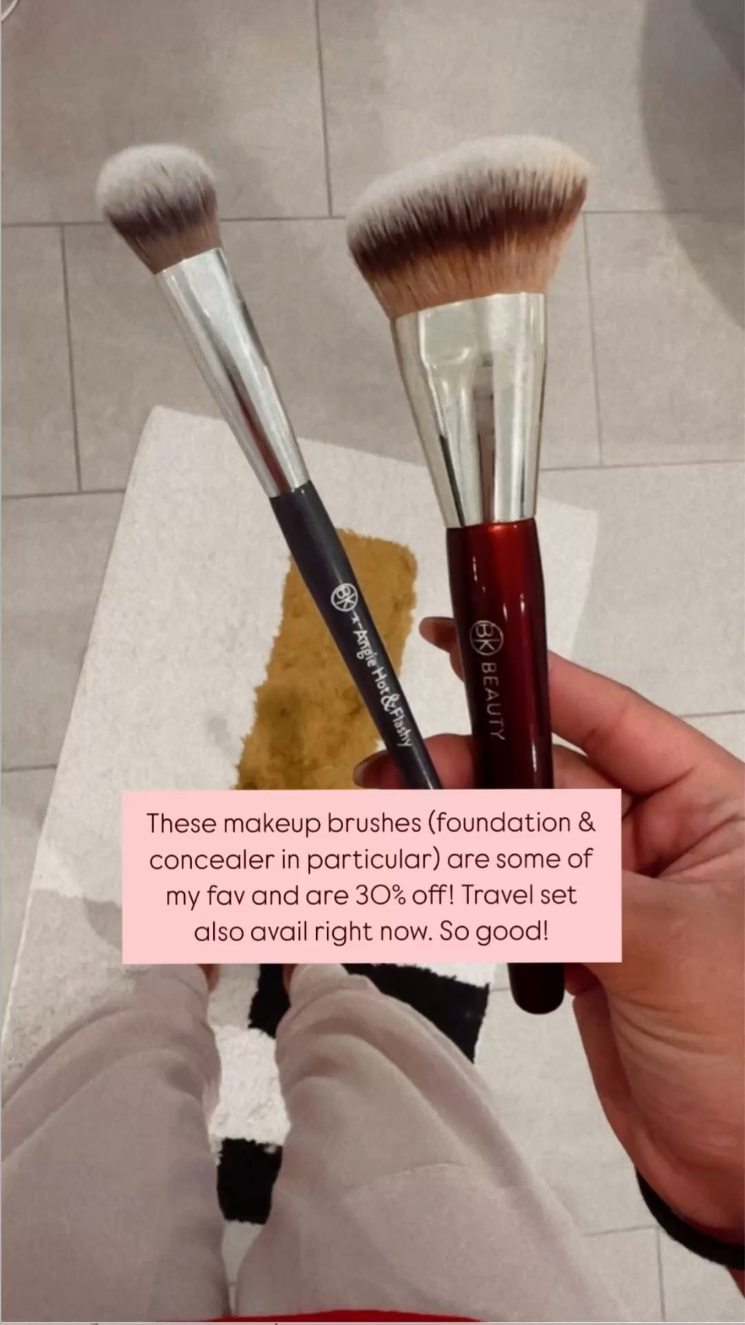 BK Beauty makeup brushes. Foundation makeup brush. Concealer makeup brush. Travel makeup brush set. Contoured foundation brush. Makeup brushes on sale. BK beauty makeup brushes. Travel makeup accessories. Gifts for her. Gifts for makeup lover. Travel gifts. Beauty gifts. 

#LTKBeauty #LTKGiftGuide #LTKTravel

#LTKOver40 #LTKgrwm #LTKSaleAlert