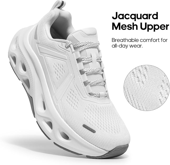 NORTIV 8 Women's Comfortable Walking Running Tennis Shoes MovePropel Athletic Gym Workout Jogging... | Amazon (US)