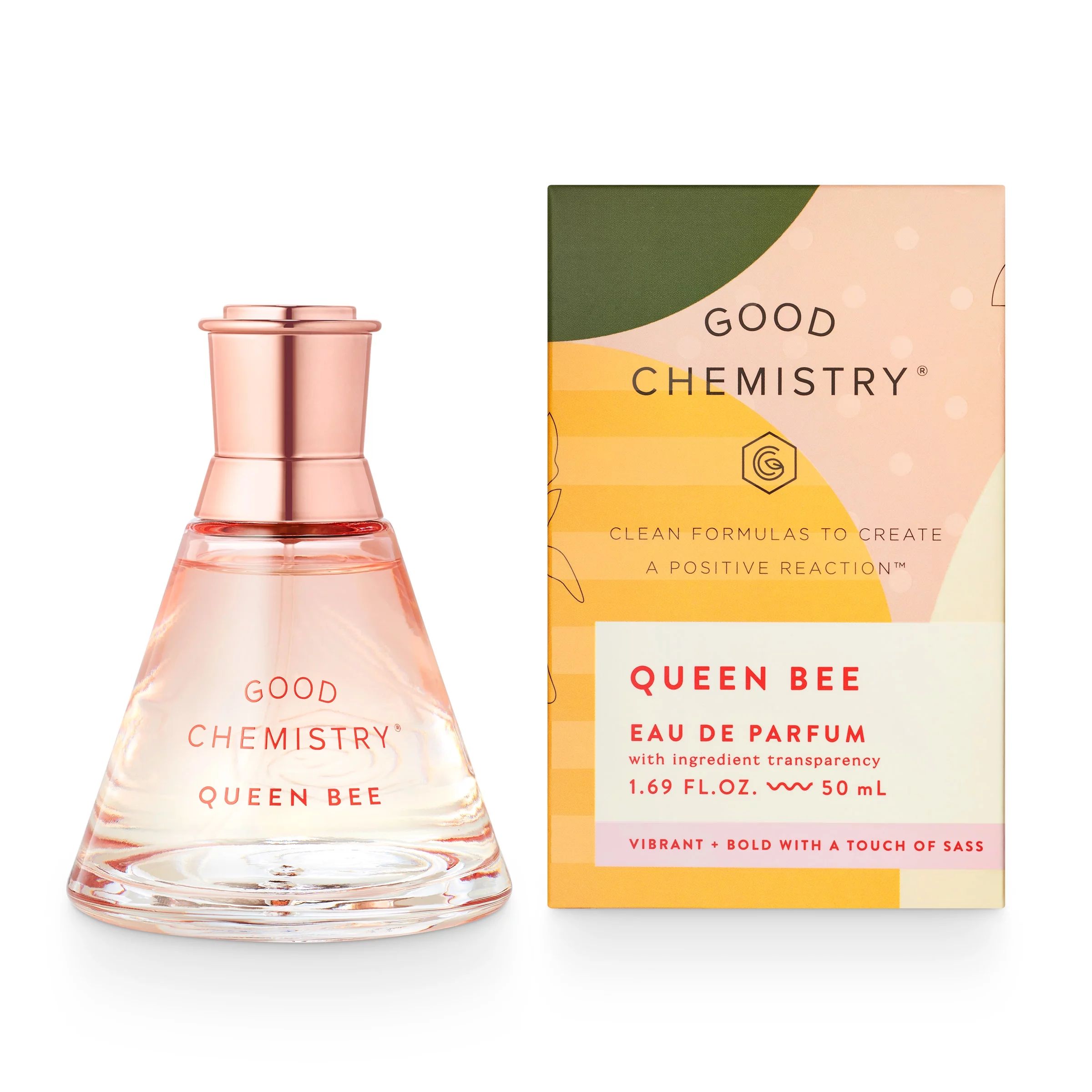 Good Chemistry® Eau De Parfum Perfume, Queen Bee, 1.69 fl oz - Walmart.com | Walmart (US)
