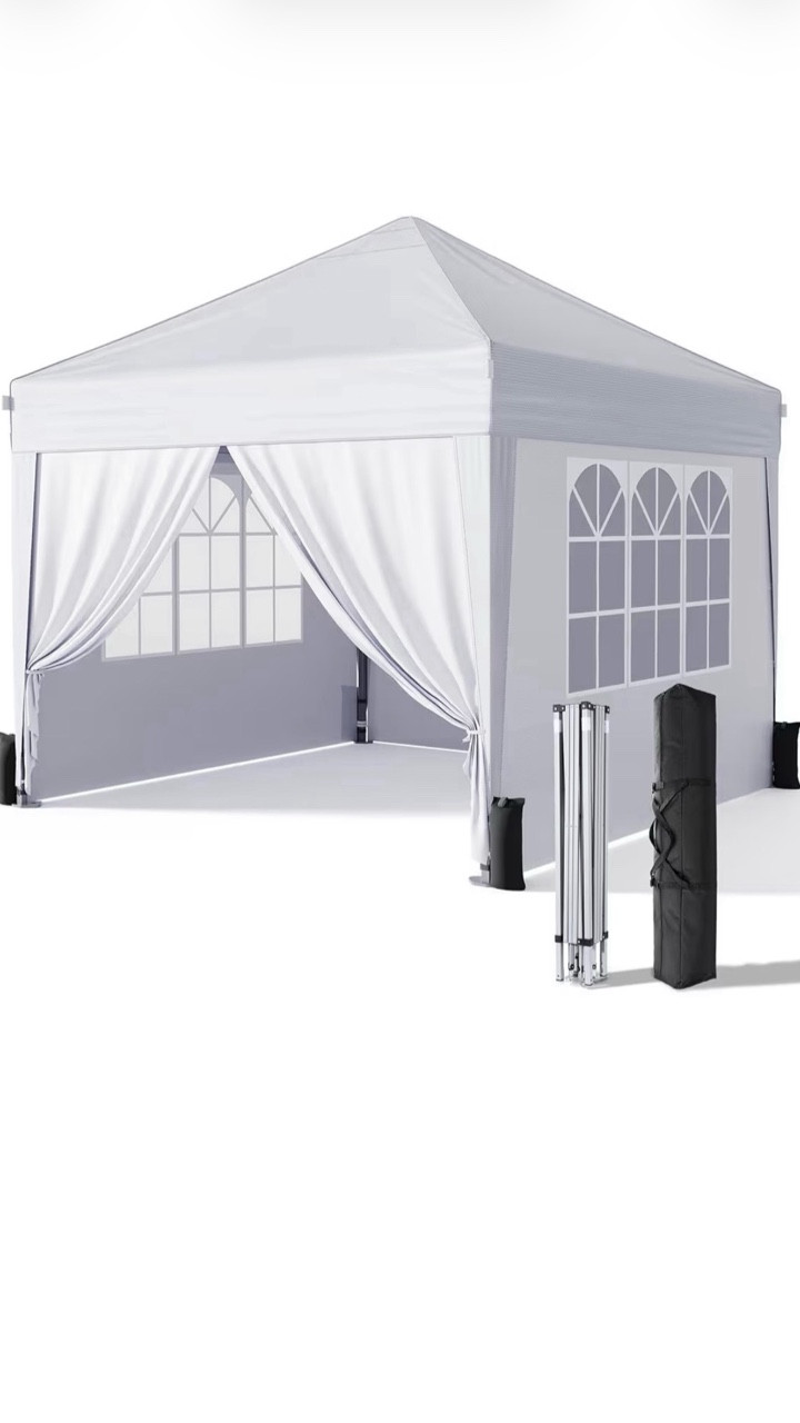 Decided to put up a pop up canopy in the backyard. This is so easy to assemble and you could actually pack it and take it with you to the park the beach or just keep it up during all season. 

I linked it in my story if you need one … I chose the white because of the bright look that it gives a special in the sun is on it but it come in different colors as well! 

#fyp #homeimprovementprojects #backyard #cornerofmyhome

#LTKSaleAlert #LTKSeasonal #LTKHome