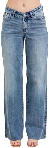 Judy Blue V-Front Baggy Jean, Inseam 33" | Amazon (US)