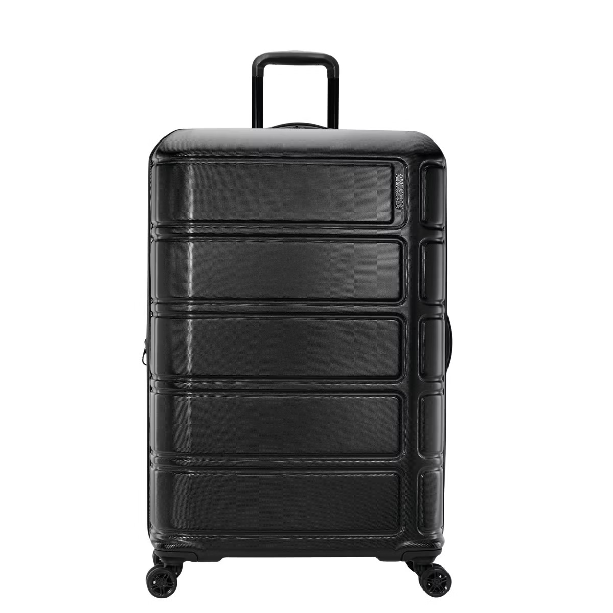 American Tourister Vital Hardside Large Checked Spinner Suitcase | Target