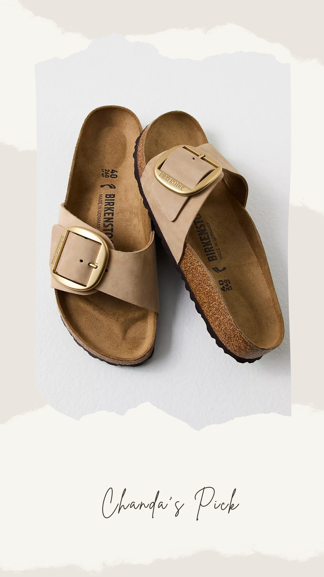 If there’s one thing to splurge on this summer… it’s these. I love a statement buckle and how cute would these look with denim shorts & a white tee??✨☀️

#LTKShoeCrush #LTKOver40