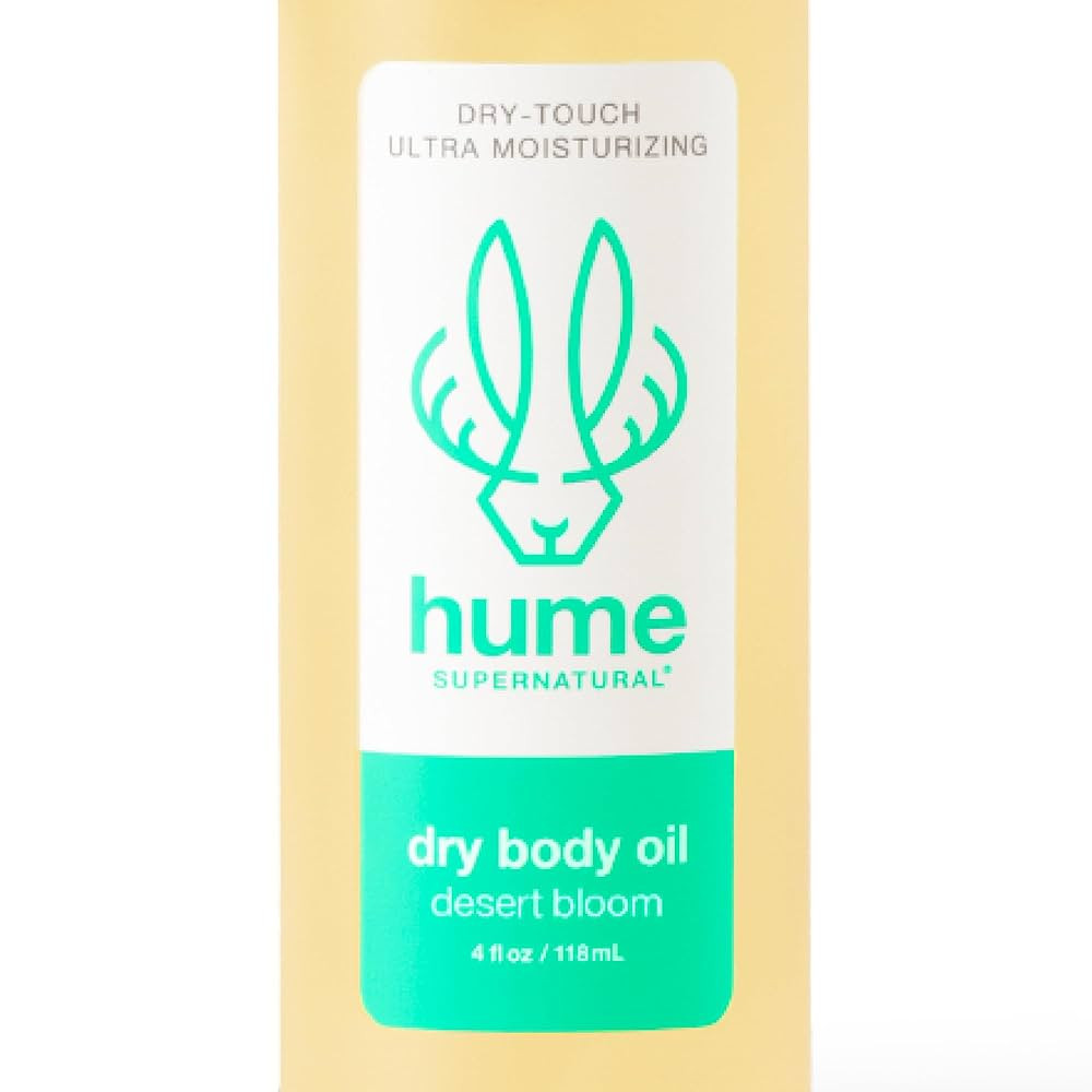 HUME SUPERNATURAL Dry Body Oil Spray - Moisturizing Oil for Dry Skin, After Shower Body Oils for ... | Amazon (US)
