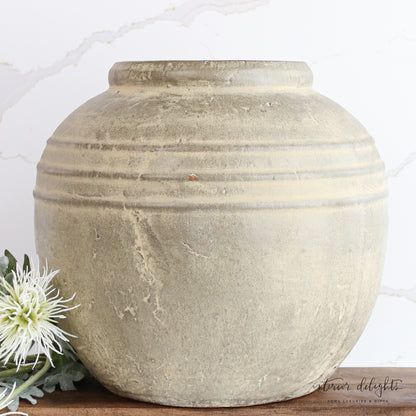 Charcoal Wash Vase | Interior Delights